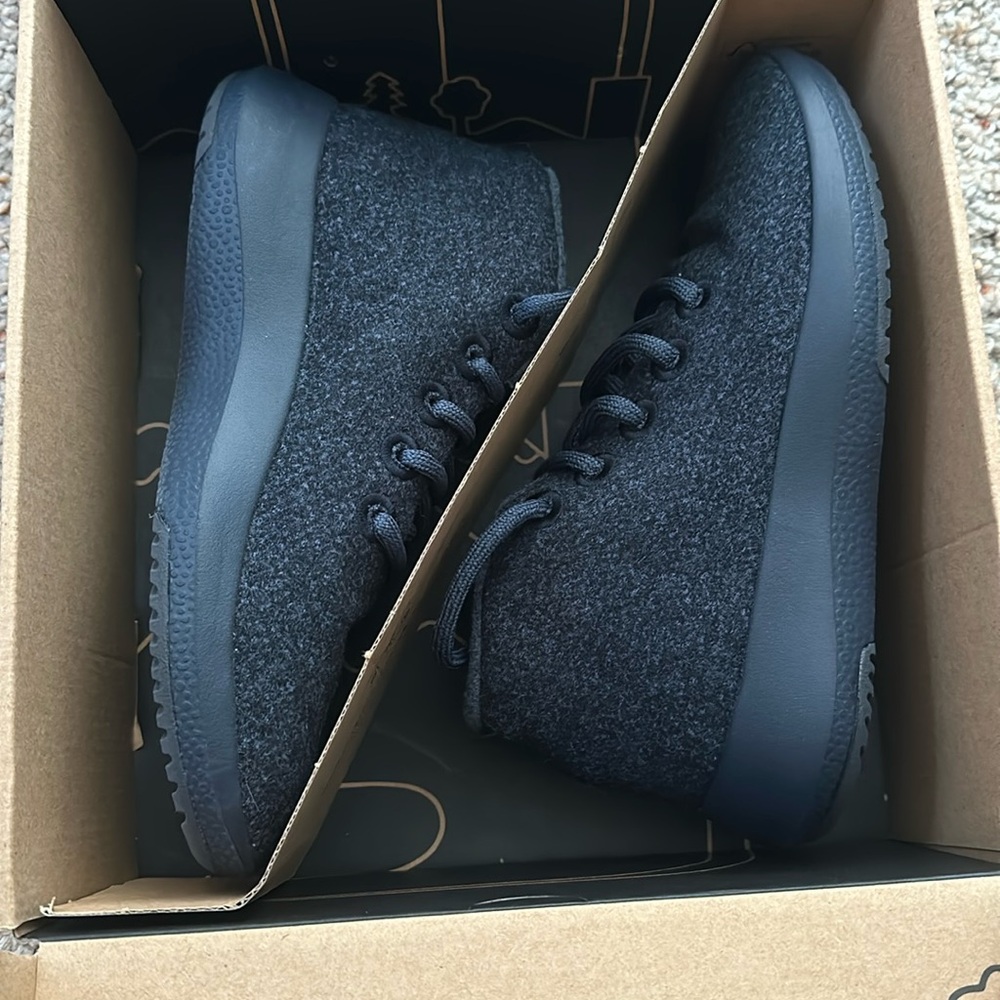 NWT - Allbirds Women's Wool Runner-up Mizzle - Savanna Night - Sizes 6, 7, 11